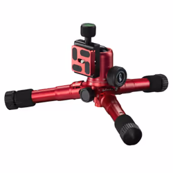 Mantona 21183 tripod Digital/film cameras 3 leg(s) Red