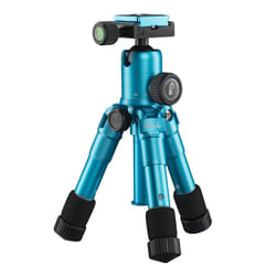 Mantona 21184 tripod Digital/film cameras 3 leg(s) Blue