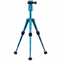 Mantona 21184 tripod Digital/film cameras 3 leg(s) Blue