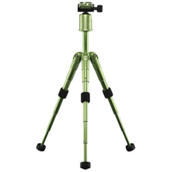 Mantona 21186 tripod Digital/film cameras 3 leg(s) Green