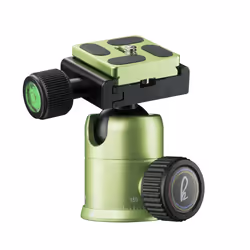 Mantona 21186 tripod Digital/film cameras 3 leg(s) Green