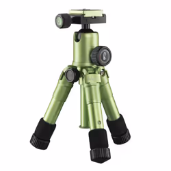 Mantona 21186 tripod Digital/film cameras 3 leg(s) Green