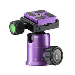 Mantona 21188 tripod Digital/film cameras 3 leg(s) Purple