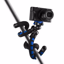 Mantona 21399 tripod Digital/film cameras 3 leg(s) Black, Blue