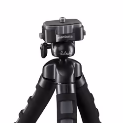 Mantona 21400 tripod Digital/film cameras 3 leg(s) Black, Grey