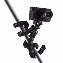 Mantona 21400 tripod Digital/film cameras 3 leg(s) Black, Grey