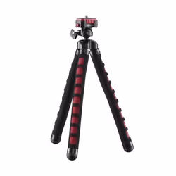 Mantona 21402, 3 leg(s), Black, 27 cm, 154 g