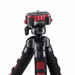 Mantona 21402 tripod Digital/film cameras 3 leg(s) Black