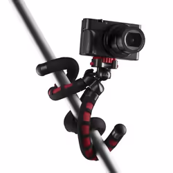 Mantona 21402 tripod Digital/film cameras 3 leg(s) Black