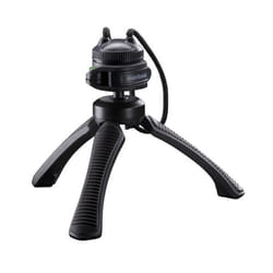 Mantona 21404 tripod Smartphone/Digital camera 3 leg(s) Black