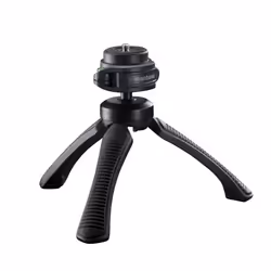 Mantona 21404 tripod Smartphone/Digital camera 3 leg(s) Black
