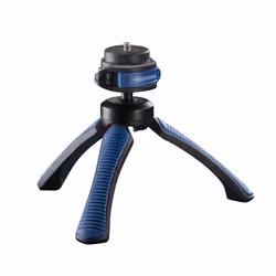 Mantona 21405 tripod Smartphone/Digital camera 3 leg(s) Black, Blue