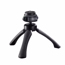 Mantona 21406 tripod Smartphone/Digital camera 3 leg(s) Black, Grey