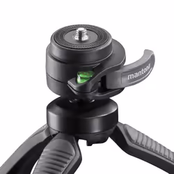 Mantona 21406 tripod Smartphone/Digital camera 3 leg(s) Black, Grey