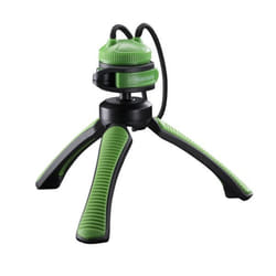 Mantona 21407 tripod Smartphone/Digital camera 3 leg(s) Black, Green