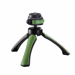 Mantona 21407 tripod Smartphone/Digital camera 3 leg(s) Black, Green