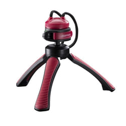 Mantona 21408 tripod Smartphone/Digital camera 3 leg(s) Black, Red