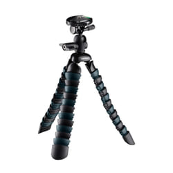 Mantona Armadillo 28cm mini tripod - flexible pocket tripod with a load capacity of up to 3 kg, 360 ball head, compatible with GoPro Hero, Insta36...