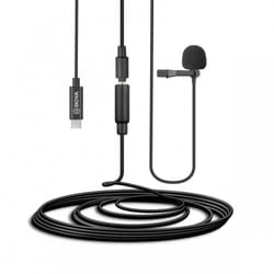 Walimex 22919 microphone Black Clip-on microphone