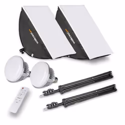 Walimex Pro LED, 60 W, LED, 50000 h, Cool white, Warm white, White, 3000 K, 6000 K