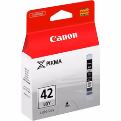 Canon Cli-42lgy Ink Cartridge - Light Grey