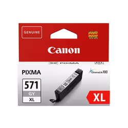 Canon CLI-571GY XL Ink Cartridge - Grey
