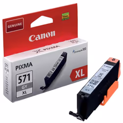 Canon CLI-571GY XL Ink Cartridge - Grey