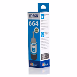 Epson C13T664240 - ECOTANK INK BOTTLE CYAN 70ML