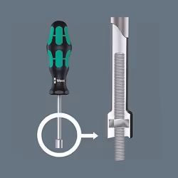 Wera Kompakt SH 1 PlumbKit 9 tools - Additional view 7