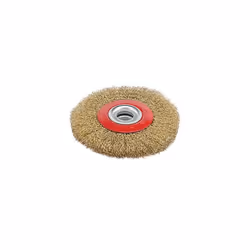 427733 Brassed Steel Wire Wheel 125 x 20 mm
