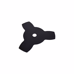 Silverline 633965 Brush Cutter Blade 3-Tooth 254 mm / 10" Dia - 25.4 mm / 1" Bore Dia