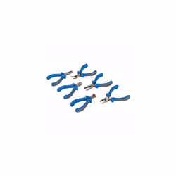 Silverline 633889 Mini Soft-Grip Pliers Set 6-Pieces
