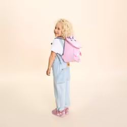 Affenzahn AFZ-FAS-003-027 backpack Casual backpack Pink, Rose Fabric
