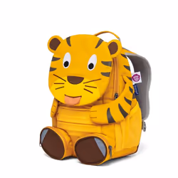 Affenzahn AFZ-FAL-001-048 backpack Rucksack Brown, Yellow Polyester