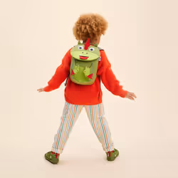 Affenzahn 01124-20083-10 backpack Casual backpack Green Polyester