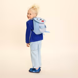 Affenzahn 01234-30203-10 backpack Casual backpack Blue Fabric