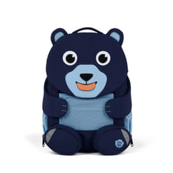 Affenzahn Bear backpack City backpack Blue