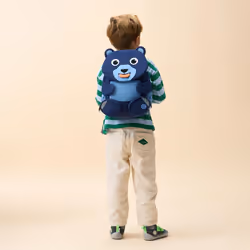 Affenzahn Bear backpack City backpack Blue