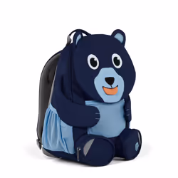 Affenzahn Bear backpack City backpack Blue