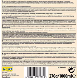 Tetra Pond Koi Sticks Colour and Growth, Premium Fish Food for All Koi Fish, 1 Litre