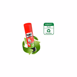 Pritt Paw Patrol Glue Stick Set of 3 x 11g Glue Sticks and 6 Paw Patrol Tattoos, Safe and Child Friendly Glue for Arts and Crafts, Strong Adhesive for