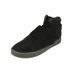 Adidas Originals Tubular Invader Strap Mens Hi Top Trainers Shoes Bb8392 - 10.5