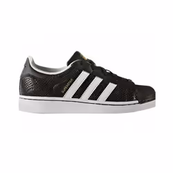adidas Originals Superstar Reptile Junior Trainers - UK10K - EU28 - US10.5K