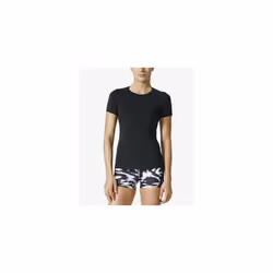 Womens adidas Speed Freelift T-shirt Tee Black Climacool Size Large