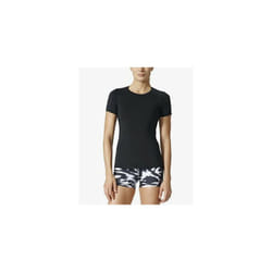 Womens adidas Speed Freelift T-shirt Tee Black Climacool Size Large