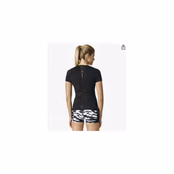 Womens adidas Speed Freelift T-shirt Tee Black Climacool Size Large