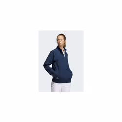 ) Womens adidas Golf Jacket Lightweight Navy Marine - S (UK8-10