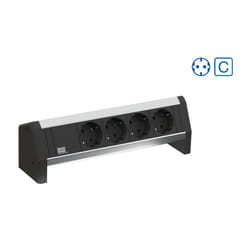 Bachmann Desk 1 power extension 3 AC outlet(s) Indoor