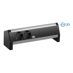 Bachmann Desk power extension 2 AC outlet(s) Indoor