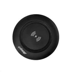 Bachmann 934.004 mobile device charger Mobile phone, Smartphone Black USB Wireless charging Indoor